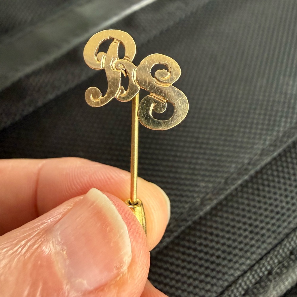 Vintage 14k Gold Pin - Picture 3 of 9